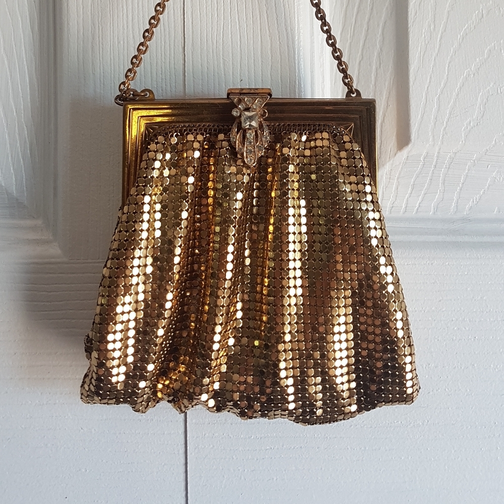 Vintage Mesh Purse Whiting and Davis